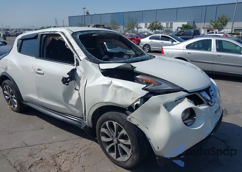 2017 Nissan Juke Sv из США, поврежденный, VIN JN8AF5MV7HT754145